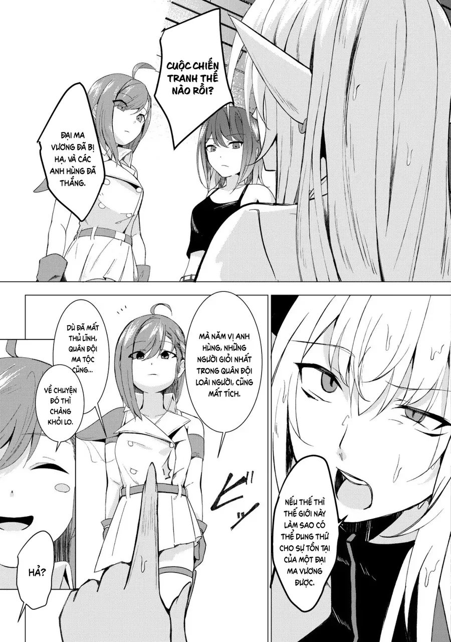 Joudan De Onnna Yuusha-Tachi Wo Kudoita Dai Maou Sarawa Rete Kyousei Shinkon Seikatsu [Chap 1-2]