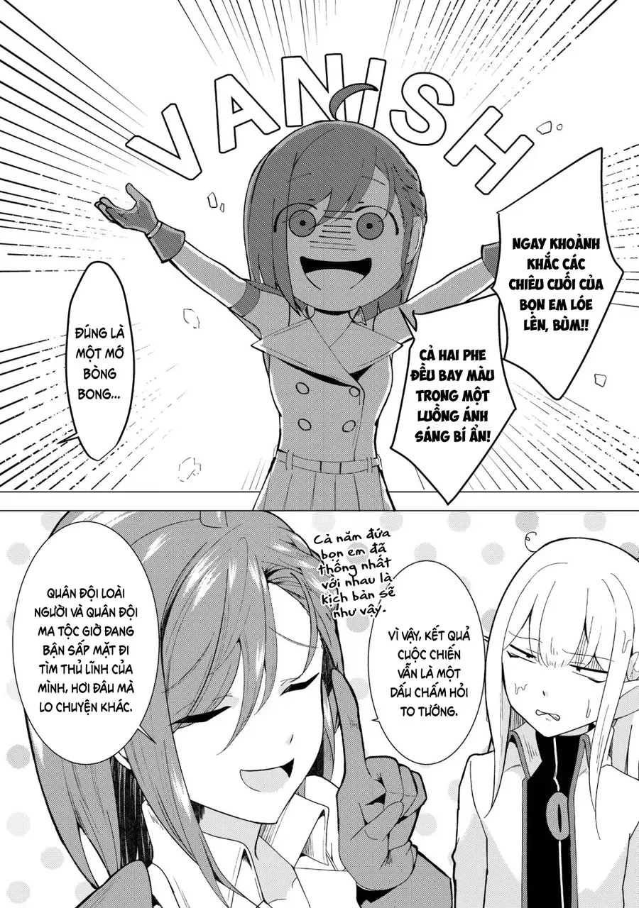 Joudan De Onnna Yuusha-Tachi Wo Kudoita Dai Maou Sarawa Rete Kyousei Shinkon Seikatsu [Chap 1-2]