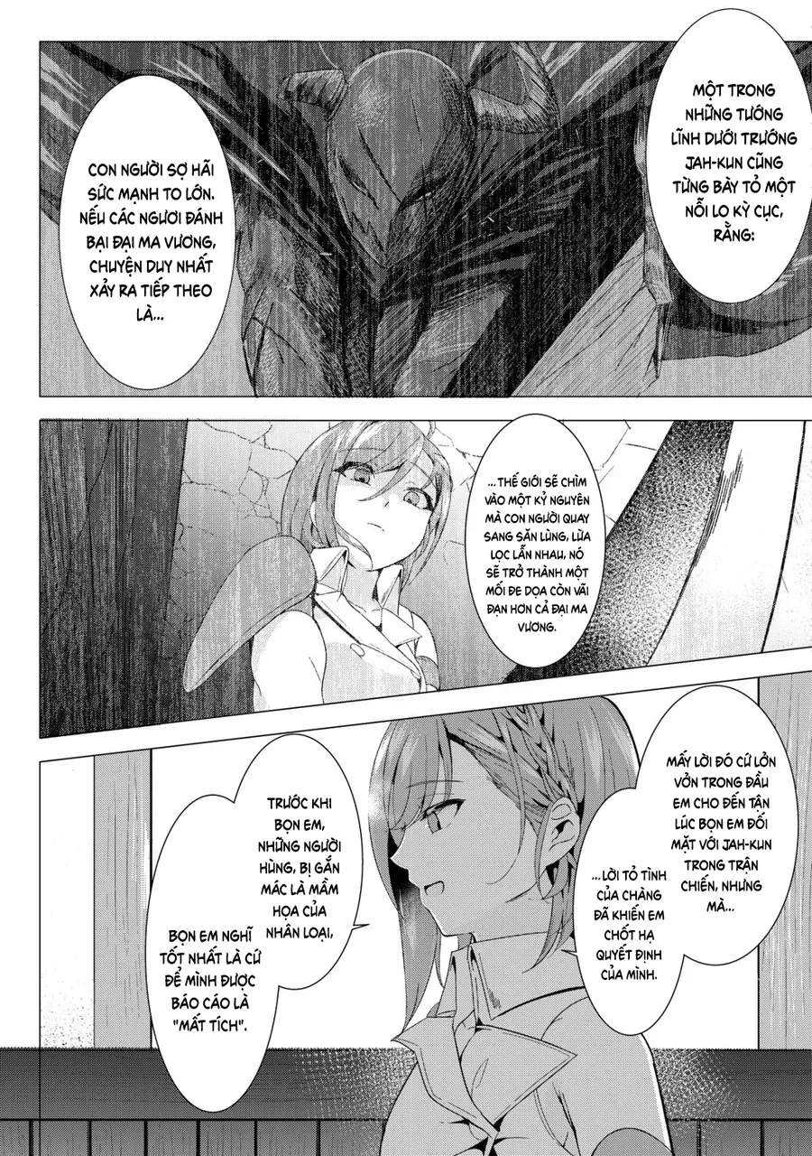 Joudan De Onnna Yuusha-Tachi Wo Kudoita Dai Maou Sarawa Rete Kyousei Shinkon Seikatsu [Chap 1-2]