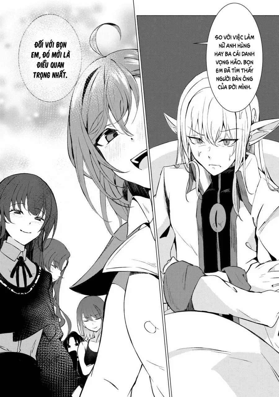 Joudan De Onnna Yuusha-Tachi Wo Kudoita Dai Maou Sarawa Rete Kyousei Shinkon Seikatsu [Chap 1-2]