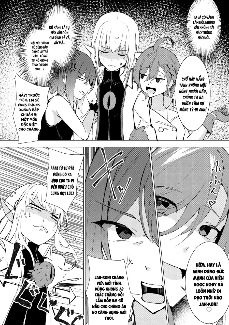 Joudan De Onnna Yuusha-Tachi Wo Kudoita Dai Maou Sarawa Rete Kyousei Shinkon Seikatsu [Chap 1-2]