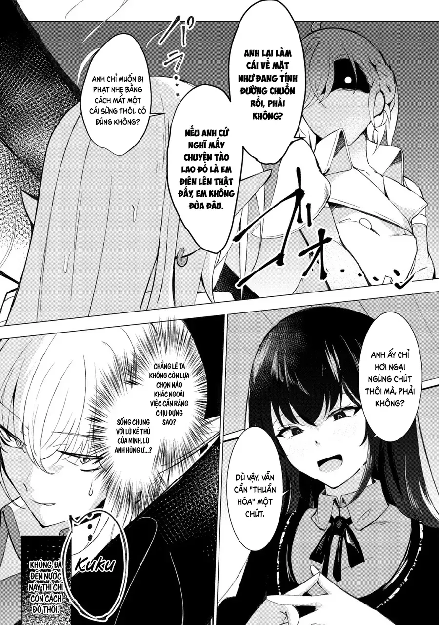 Joudan De Onnna Yuusha-Tachi Wo Kudoita Dai Maou Sarawa Rete Kyousei Shinkon Seikatsu [Chap 1-2]