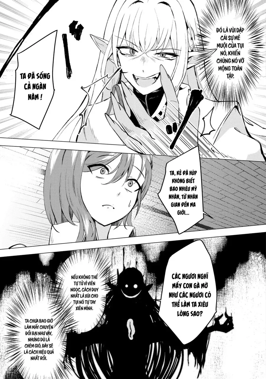 Joudan De Onnna Yuusha-Tachi Wo Kudoita Dai Maou Sarawa Rete Kyousei Shinkon Seikatsu [Chap 1-2]