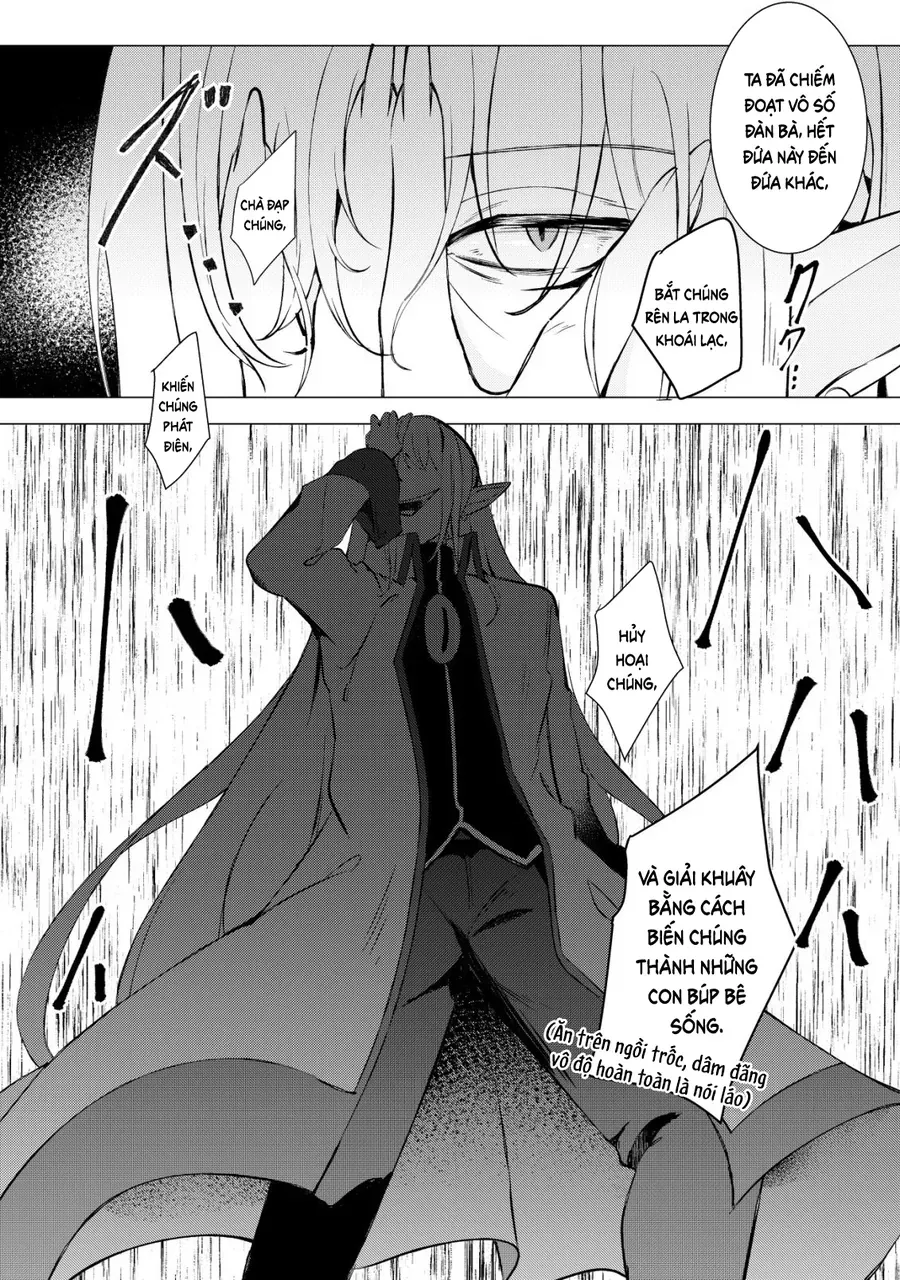 Joudan De Onnna Yuusha-Tachi Wo Kudoita Dai Maou Sarawa Rete Kyousei Shinkon Seikatsu [Chap 1-2]