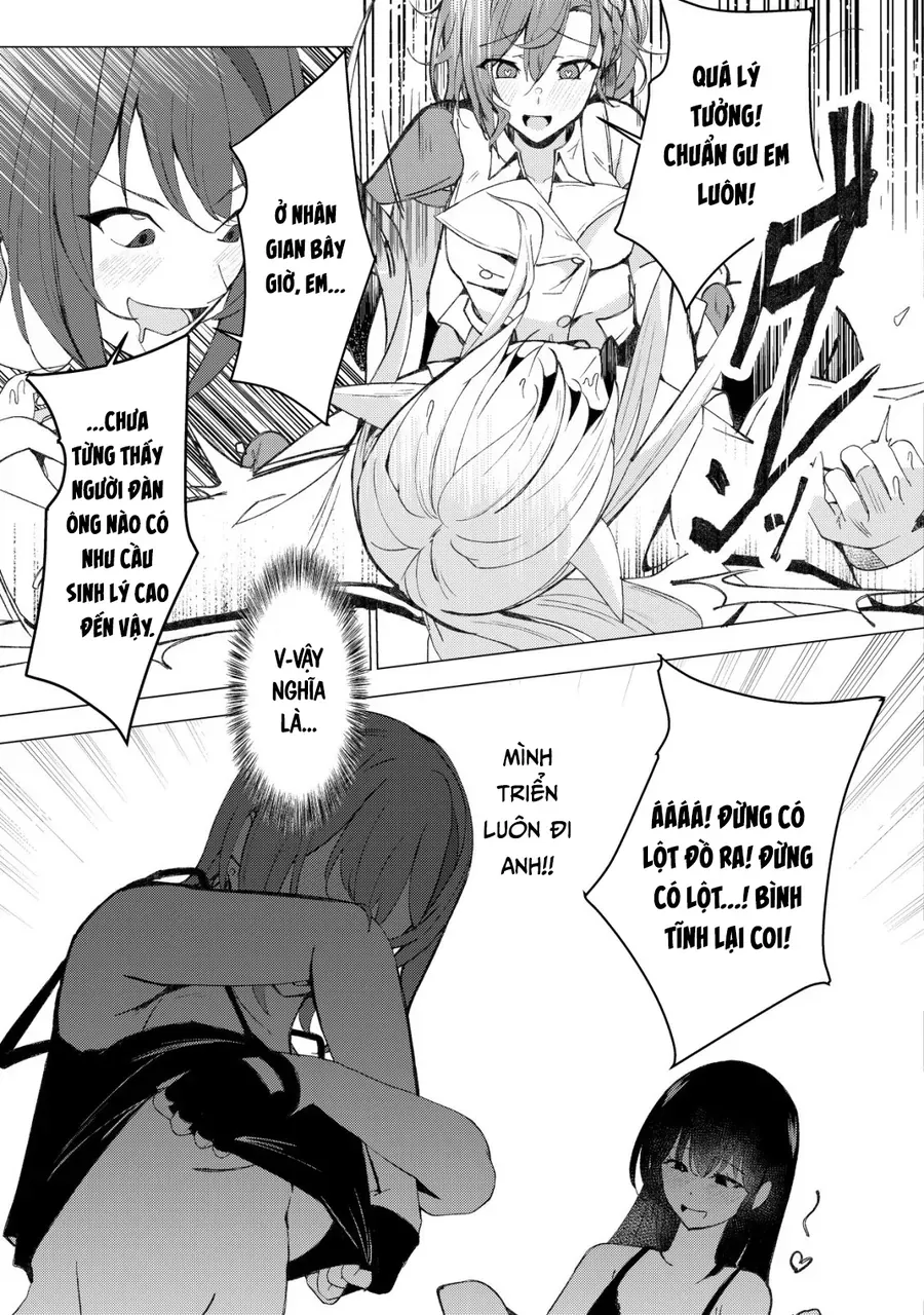 Joudan De Onnna Yuusha-Tachi Wo Kudoita Dai Maou Sarawa Rete Kyousei Shinkon Seikatsu [Chap 1-2]