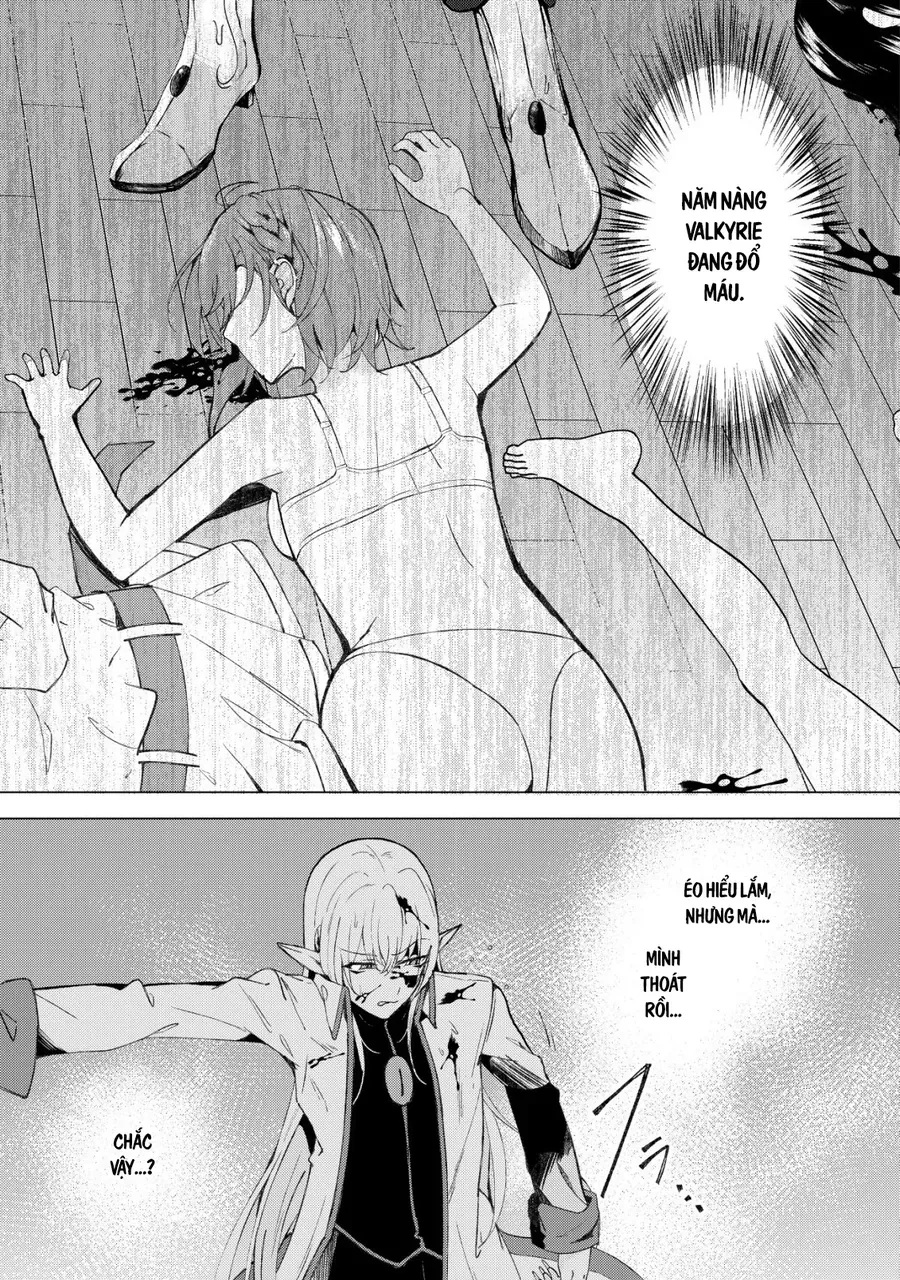 Joudan De Onnna Yuusha-Tachi Wo Kudoita Dai Maou Sarawa Rete Kyousei Shinkon Seikatsu [Chap 1-2]