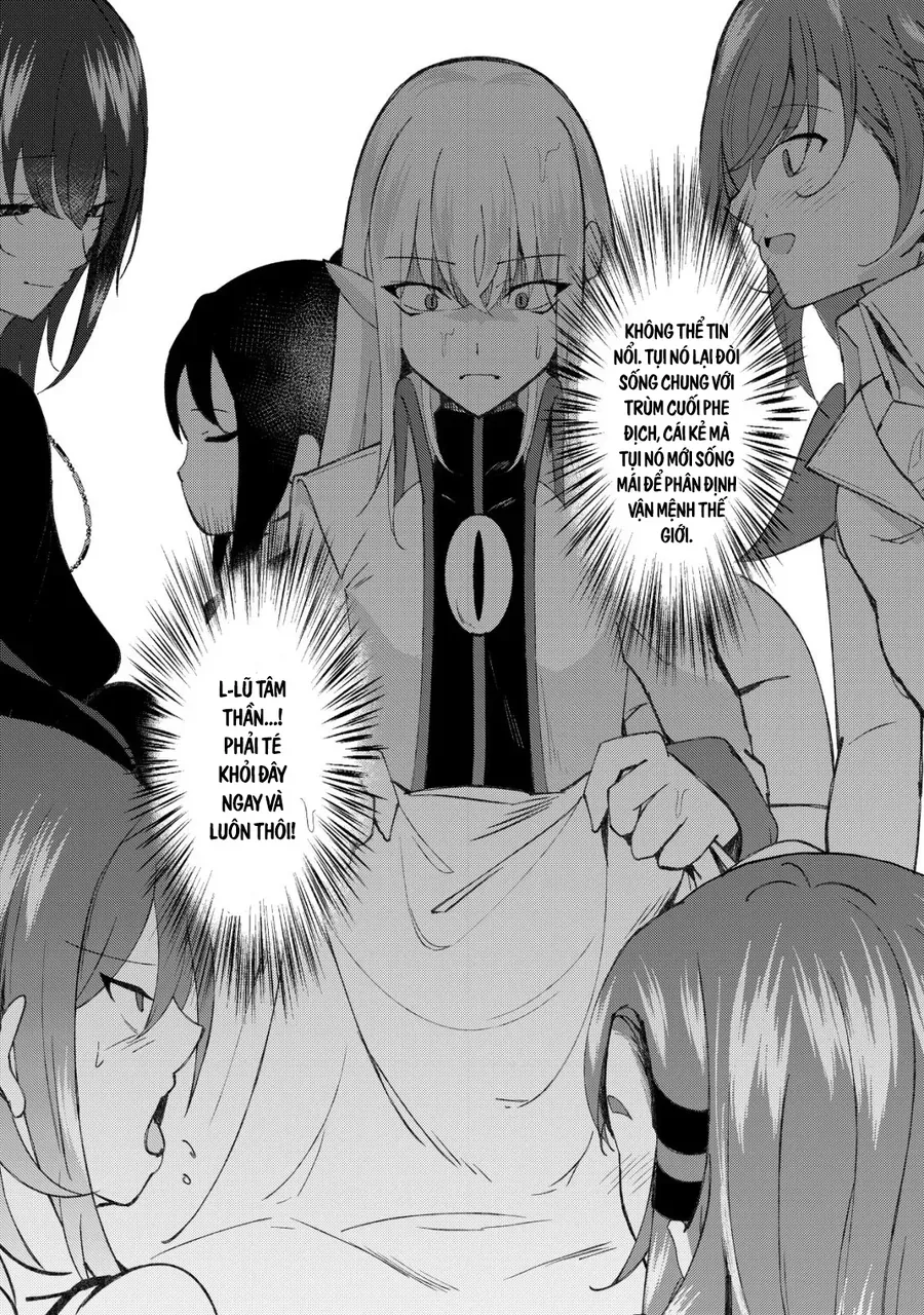 Joudan De Onnna Yuusha-Tachi Wo Kudoita Dai Maou Sarawa Rete Kyousei Shinkon Seikatsu [Chap 1-2]