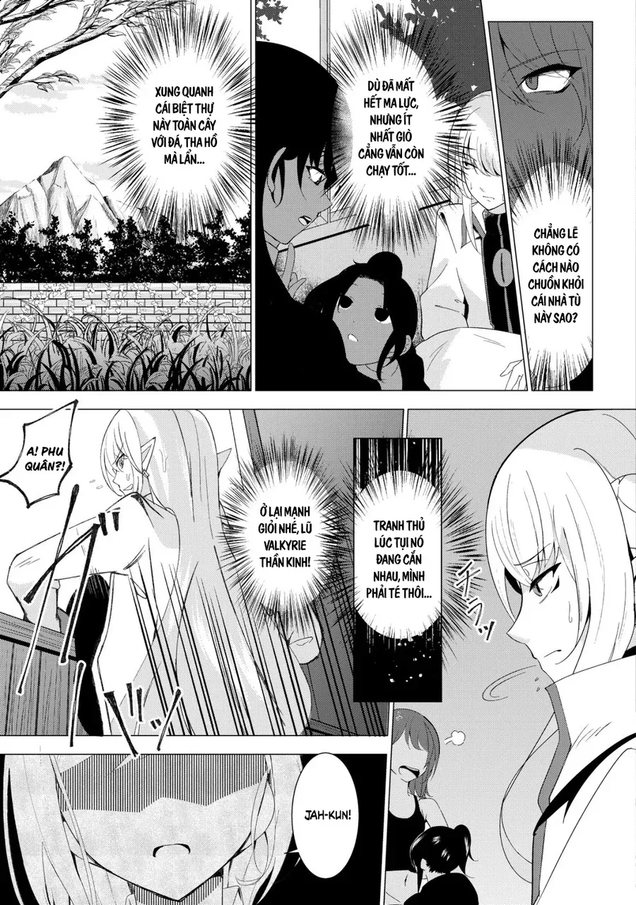 Joudan De Onnna Yuusha-Tachi Wo Kudoita Dai Maou Sarawa Rete Kyousei Shinkon Seikatsu [Chap 1-2]