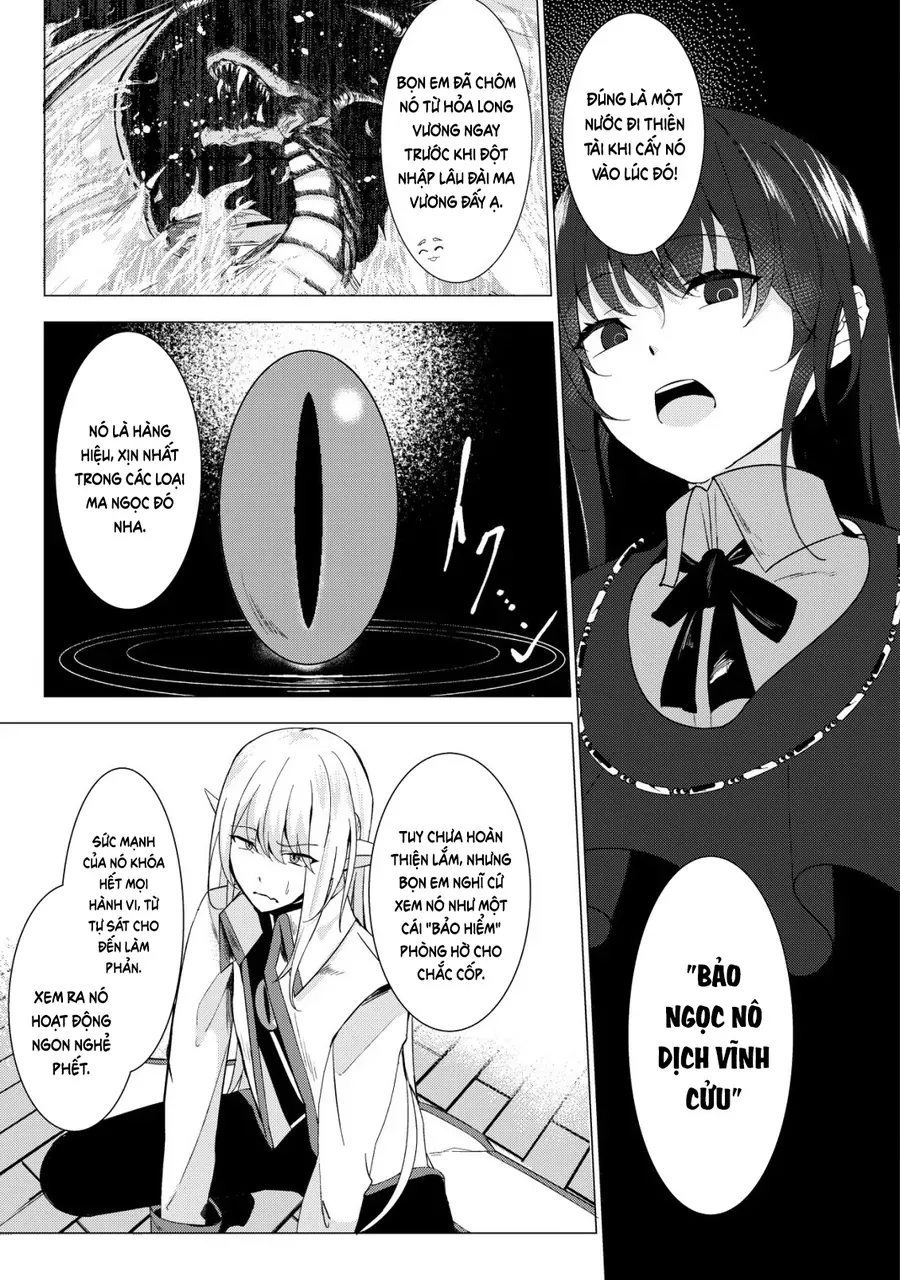 Joudan De Onnna Yuusha-Tachi Wo Kudoita Dai Maou Sarawa Rete Kyousei Shinkon Seikatsu [Chap 1-2]