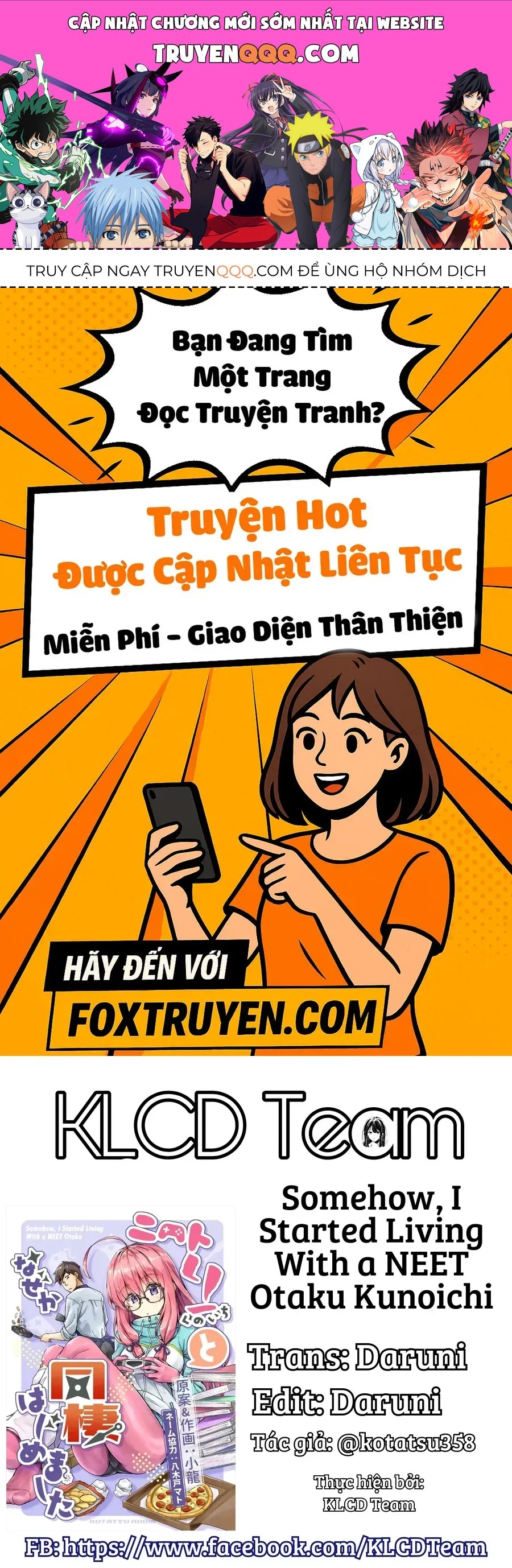 Neet De Otaku Na Kunoichi To Naze Ka Dousei Hajimemashita [Chap 1-16]