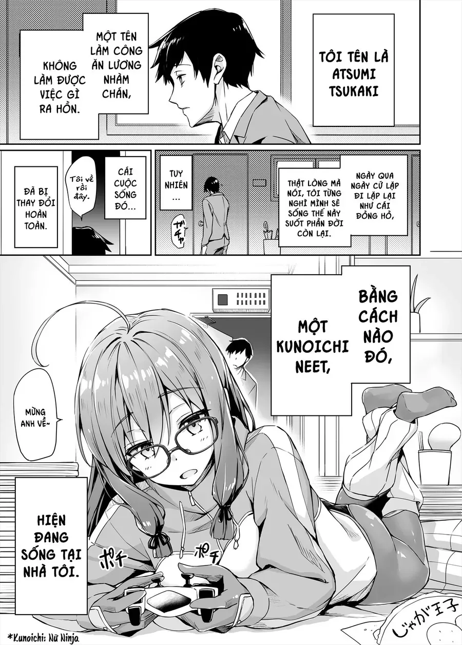 Neet De Otaku Na Kunoichi To Naze Ka Dousei Hajimemashita [Chap 1-16]