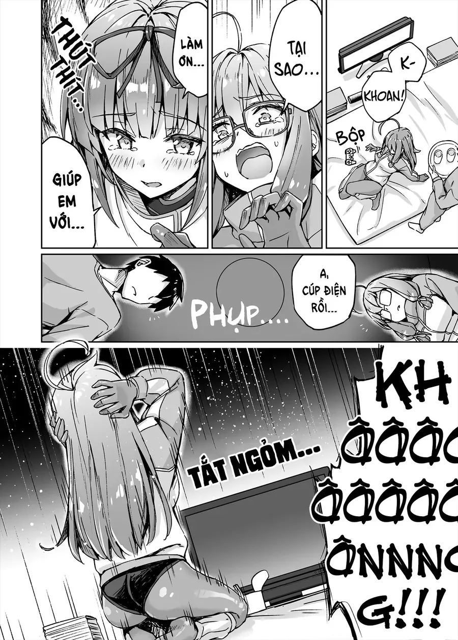 Neet De Otaku Na Kunoichi To Naze Ka Dousei Hajimemashita Chương 10 - Trang 3