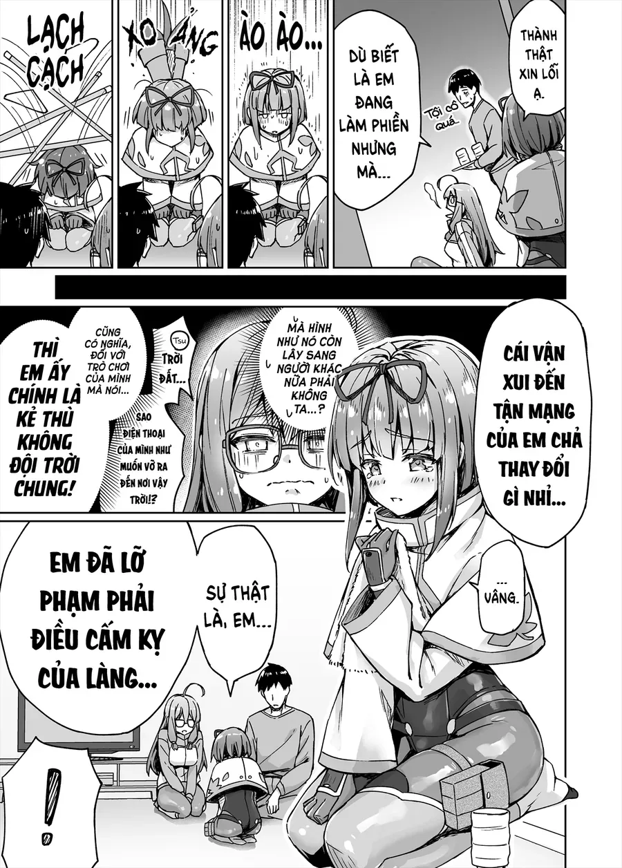 Neet De Otaku Na Kunoichi To Naze Ka Dousei Hajimemashita Chương 10 - Trang 4