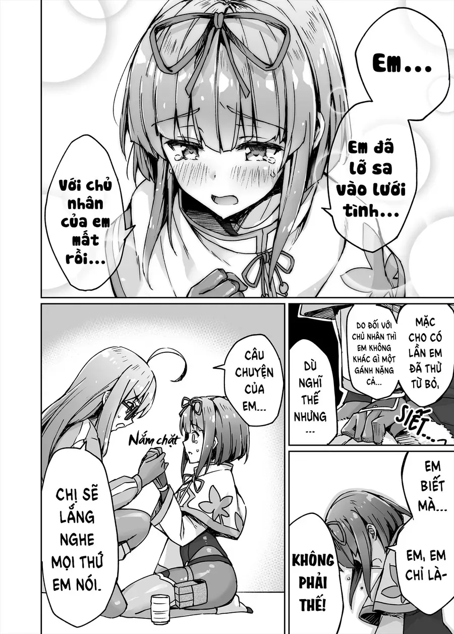 Neet De Otaku Na Kunoichi To Naze Ka Dousei Hajimemashita Chương 10 - Trang 5