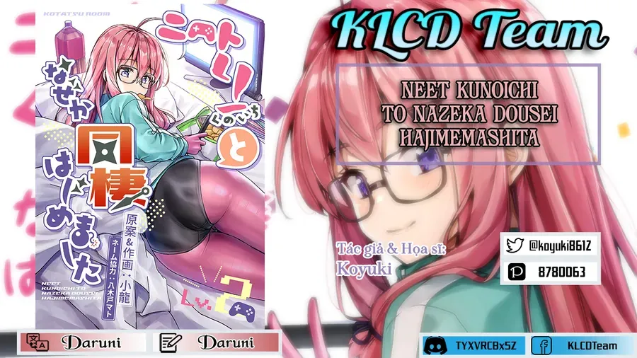 Neet De Otaku Na Kunoichi To Naze Ka Dousei Hajimemashita Chương 11 - Trang 2