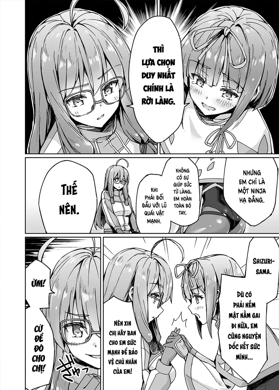 Neet De Otaku Na Kunoichi To Naze Ka Dousei Hajimemashita Chương 11 - Trang 4