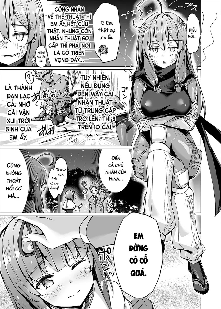 Neet De Otaku Na Kunoichi To Naze Ka Dousei Hajimemashita Chương 11 - Trang 5