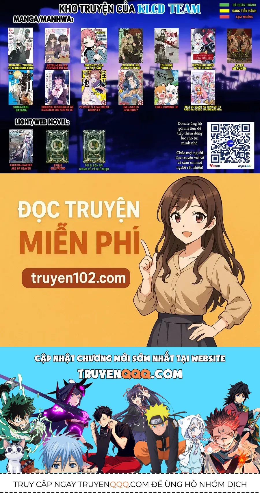 Neet De Otaku Na Kunoichi To Naze Ka Dousei Hajimemashita Chương 11 - Trang 8