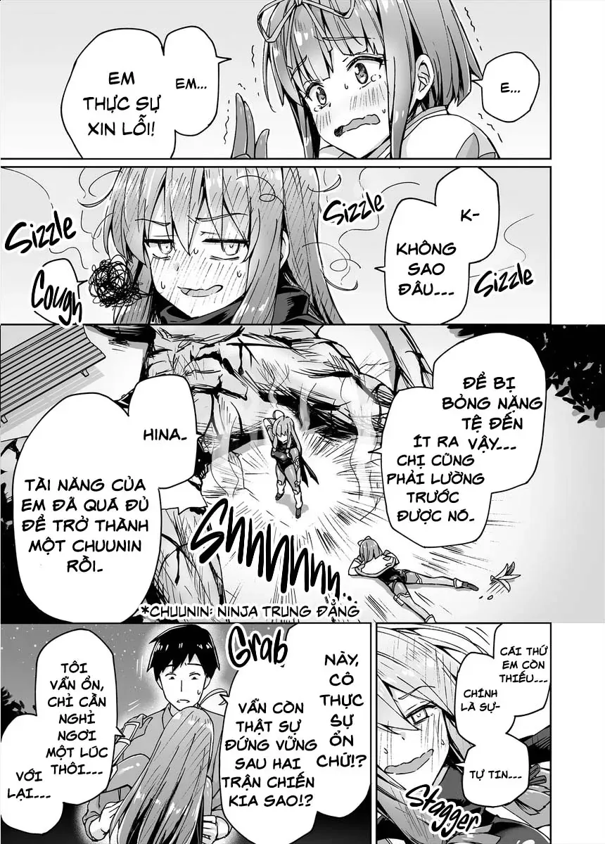 Neet De Otaku Na Kunoichi To Naze Ka Dousei Hajimemashita Chương 12 - Trang 2