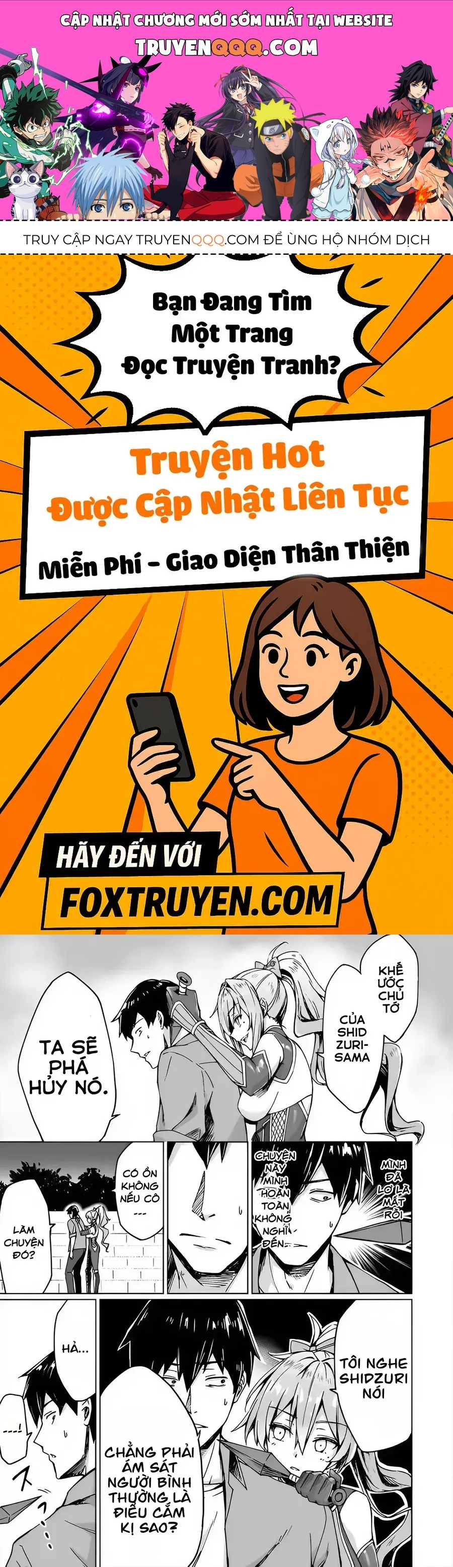 Neet De Otaku Na Kunoichi To Naze Ka Dousei Hajimemashita Chương 15 - Trang 1