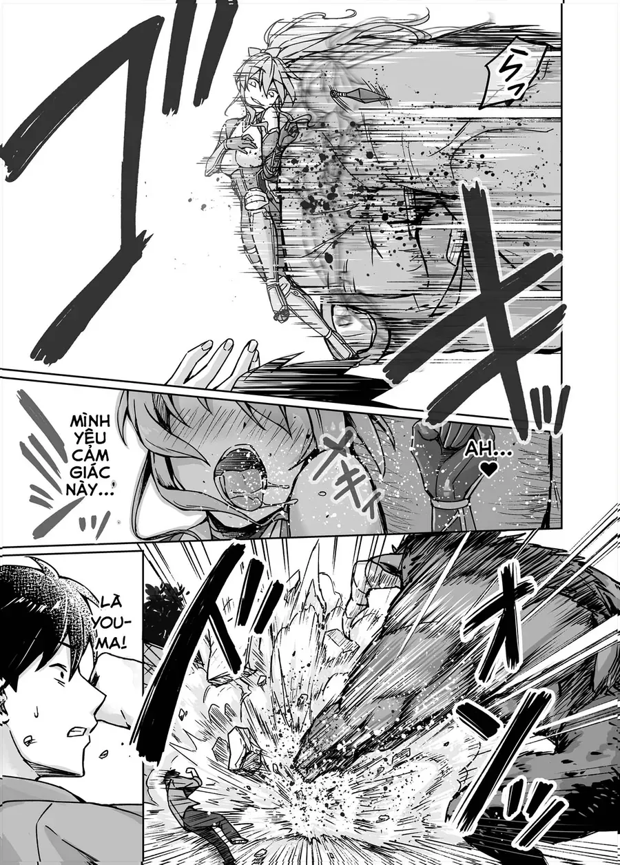 Neet De Otaku Na Kunoichi To Naze Ka Dousei Hajimemashita Chương 15 - Trang 3