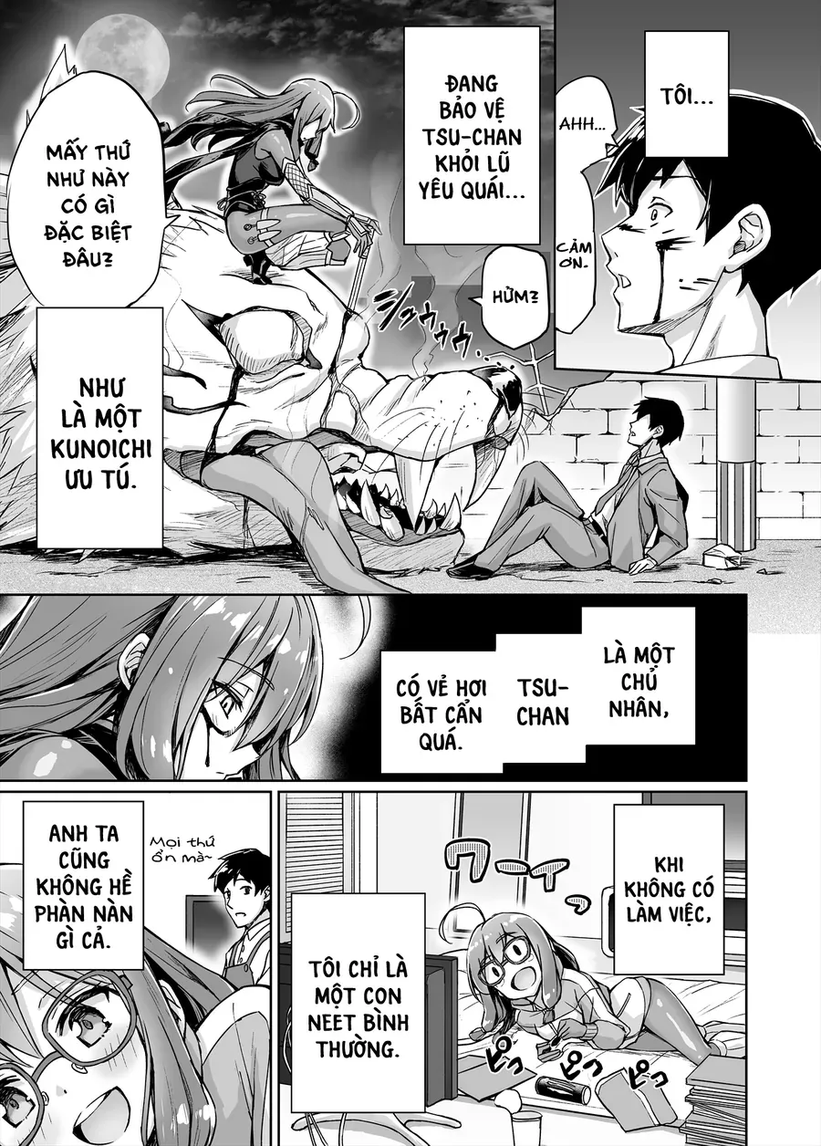 Neet De Otaku Na Kunoichi To Naze Ka Dousei Hajimemashita Chương 2 - Trang 2