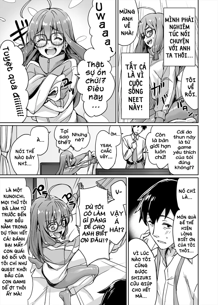 Neet De Otaku Na Kunoichi To Naze Ka Dousei Hajimemashita Chương 2 - Trang 4