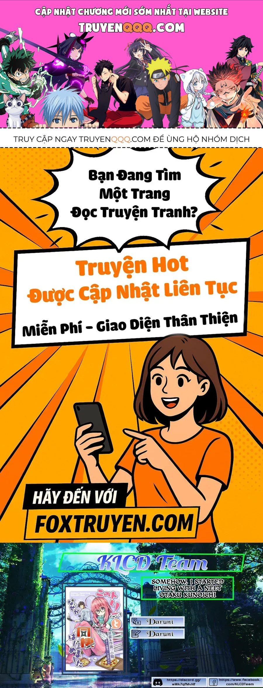 Neet De Otaku Na Kunoichi To Naze Ka Dousei Hajimemashita [Chap 1-16]