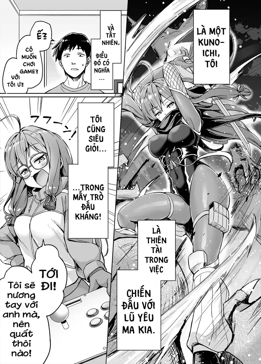 Neet De Otaku Na Kunoichi To Naze Ka Dousei Hajimemashita [Chap 1-16]