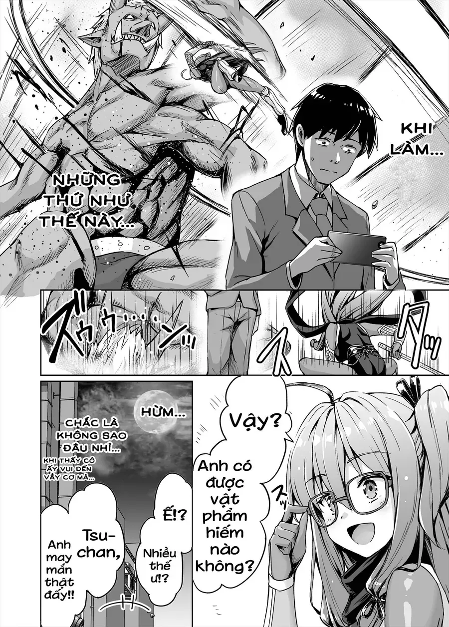 Neet De Otaku Na Kunoichi To Naze Ka Dousei Hajimemashita [Chap 1-16]