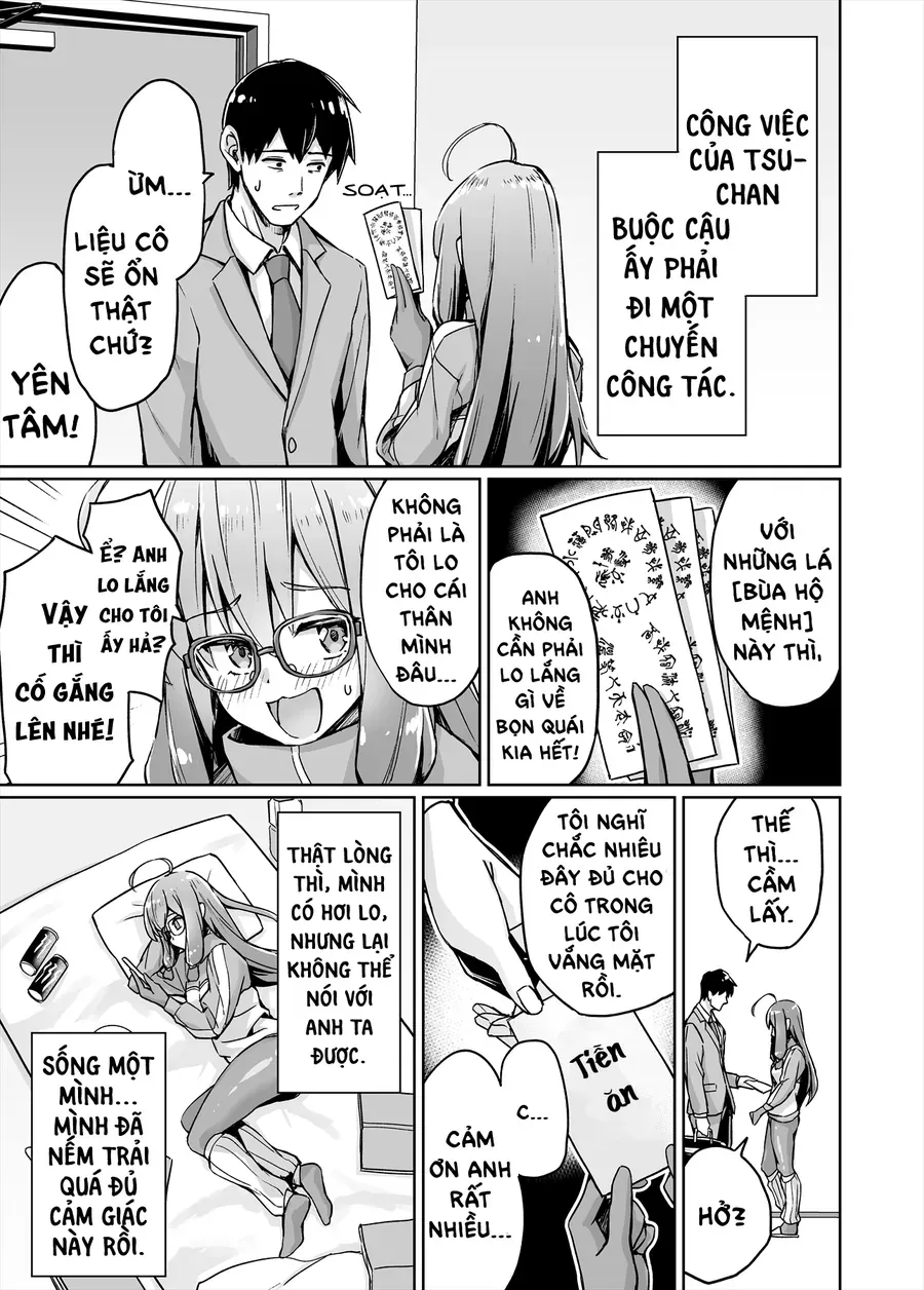 Neet De Otaku Na Kunoichi To Naze Ka Dousei Hajimemashita [Chap 1-16]
