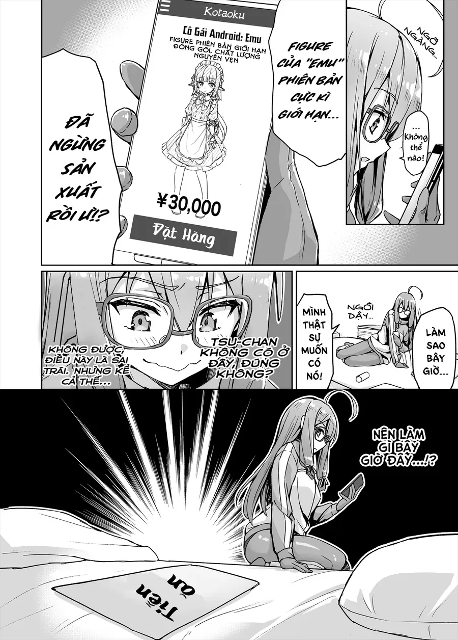 Neet De Otaku Na Kunoichi To Naze Ka Dousei Hajimemashita [Chap 1-16]