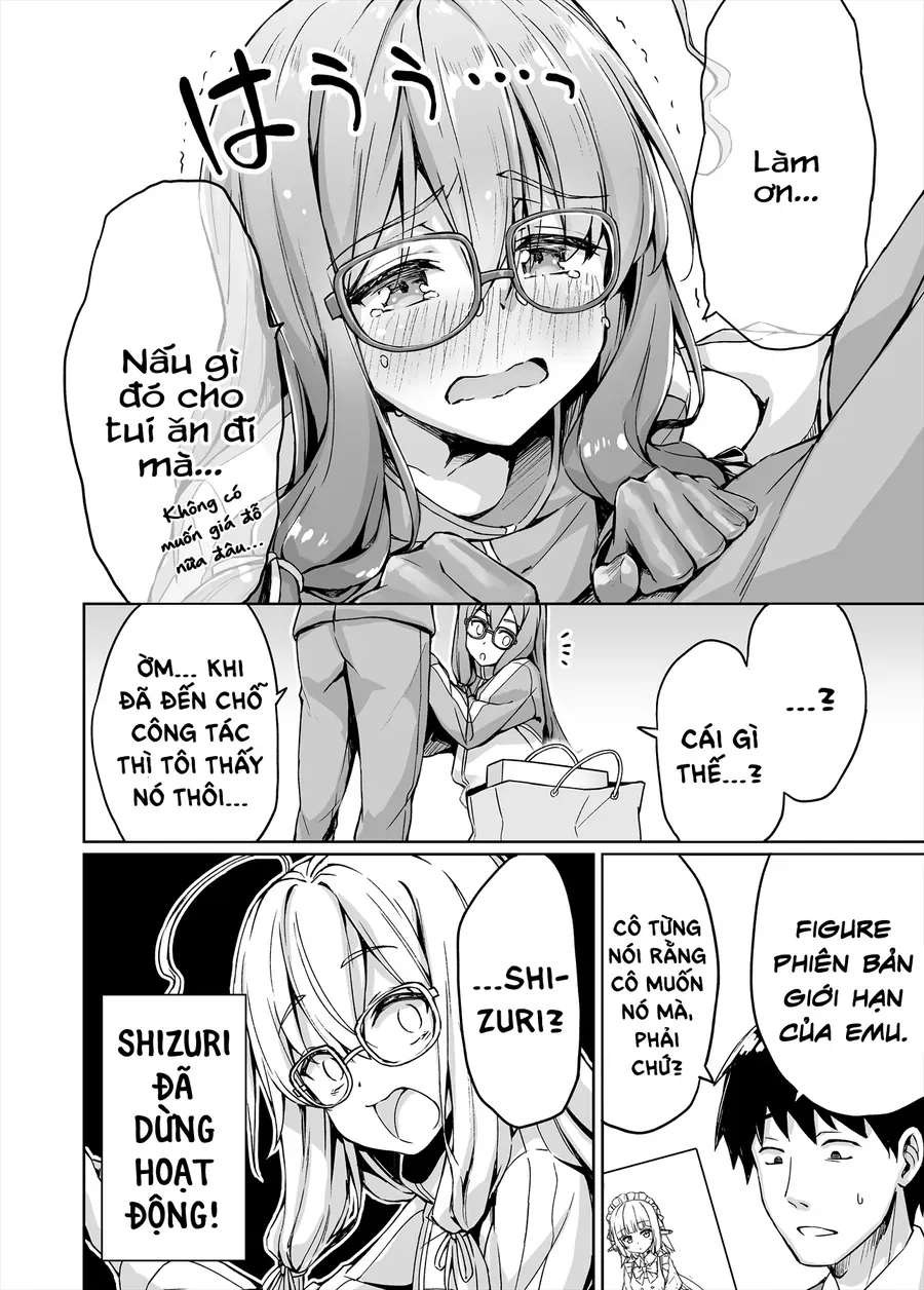 Neet De Otaku Na Kunoichi To Naze Ka Dousei Hajimemashita [Chap 1-16]