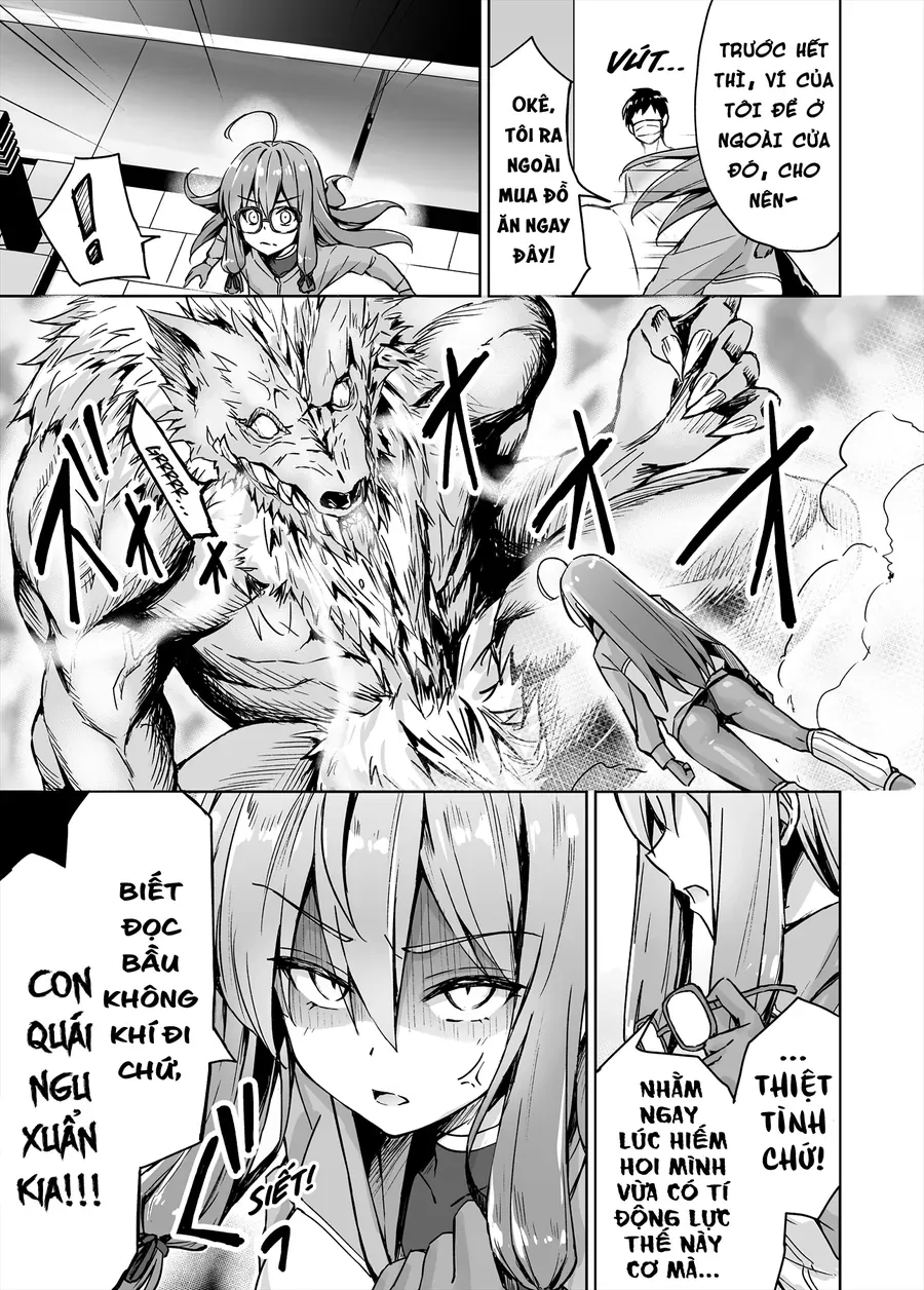 Neet De Otaku Na Kunoichi To Naze Ka Dousei Hajimemashita Chương 6 - Trang 4