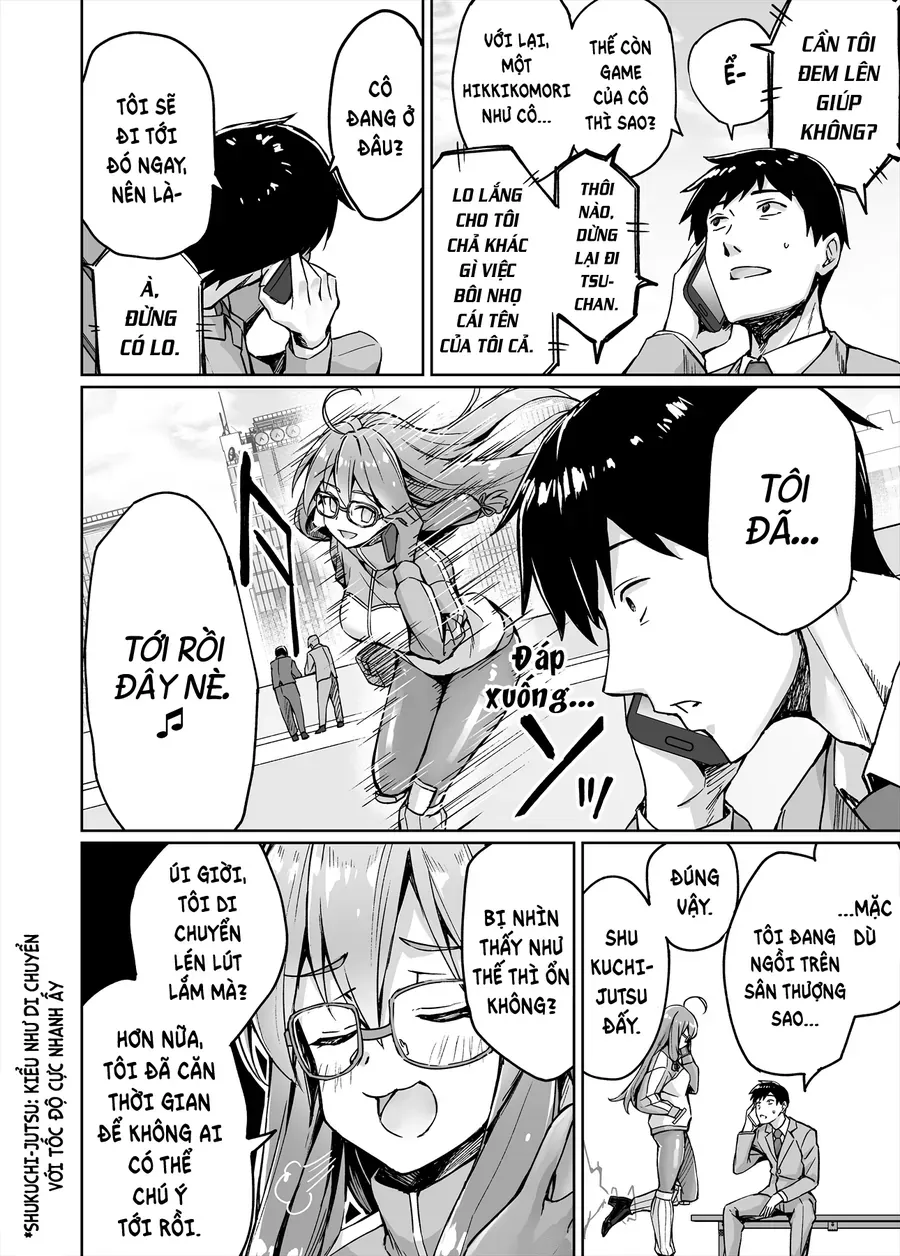 Neet De Otaku Na Kunoichi To Naze Ka Dousei Hajimemashita Chương 7 - Trang 3