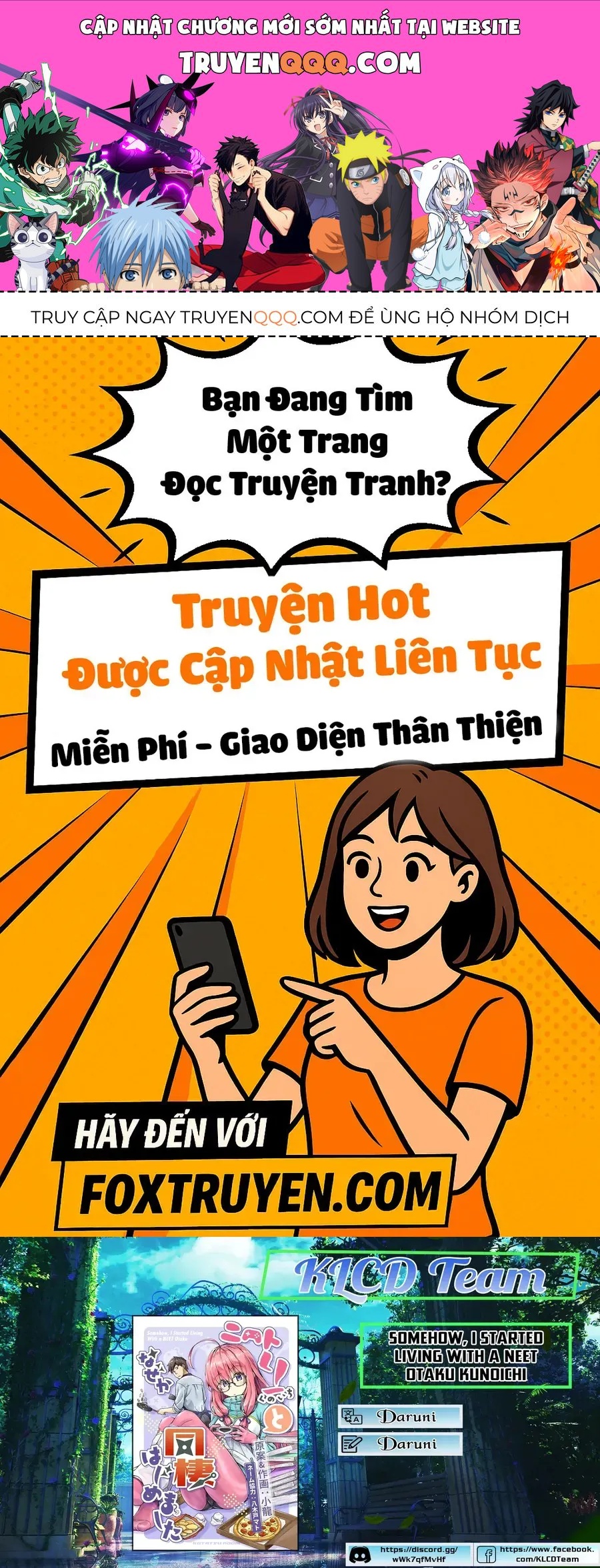 Neet De Otaku Na Kunoichi To Naze Ka Dousei Hajimemashita [Chap 1-16]