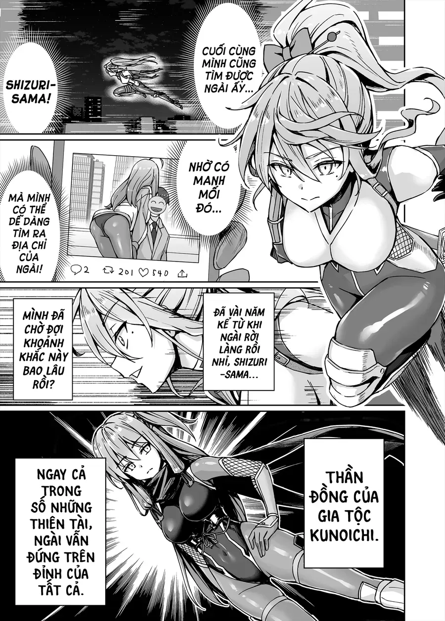 Neet De Otaku Na Kunoichi To Naze Ka Dousei Hajimemashita [Chap 1-16]