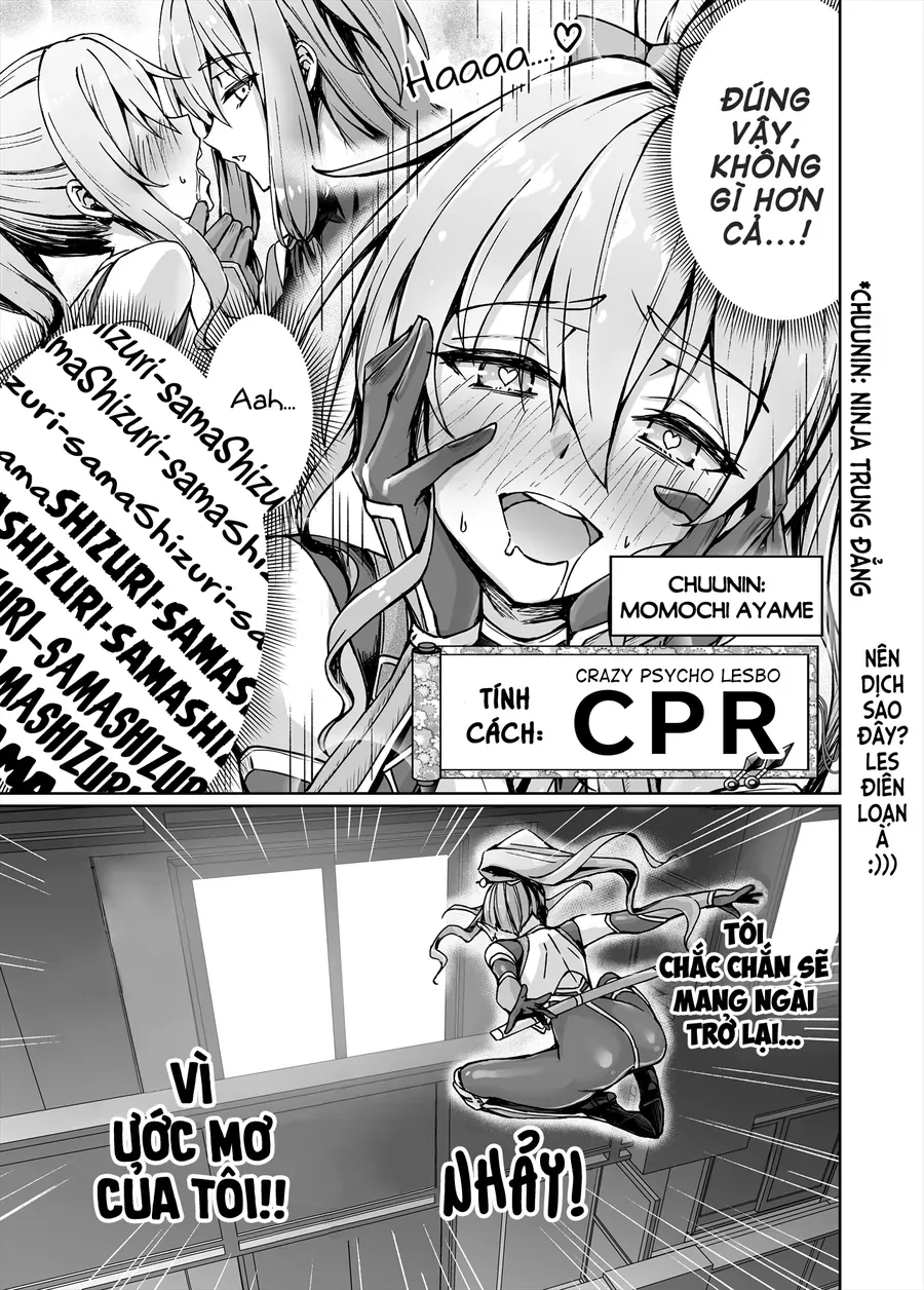 Neet De Otaku Na Kunoichi To Naze Ka Dousei Hajimemashita [Chap 1-16]