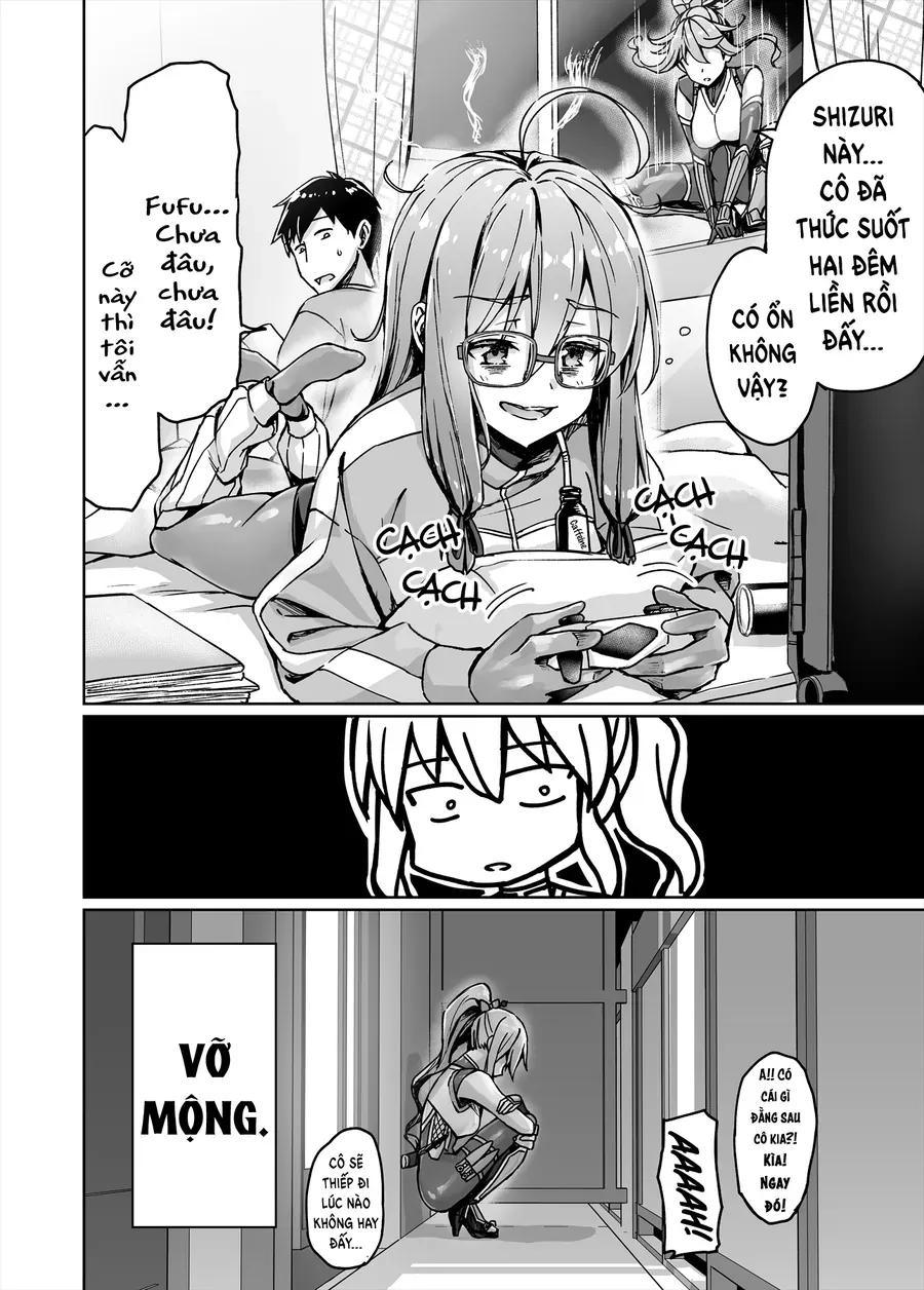 Neet De Otaku Na Kunoichi To Naze Ka Dousei Hajimemashita [Chap 1-16]