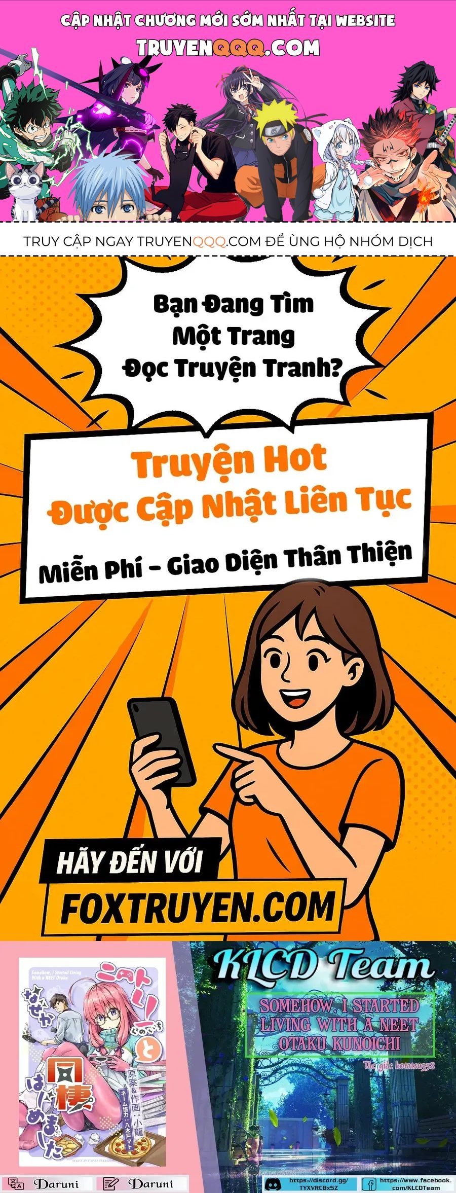 Neet De Otaku Na Kunoichi To Naze Ka Dousei Hajimemashita Chương 9 - Trang 1