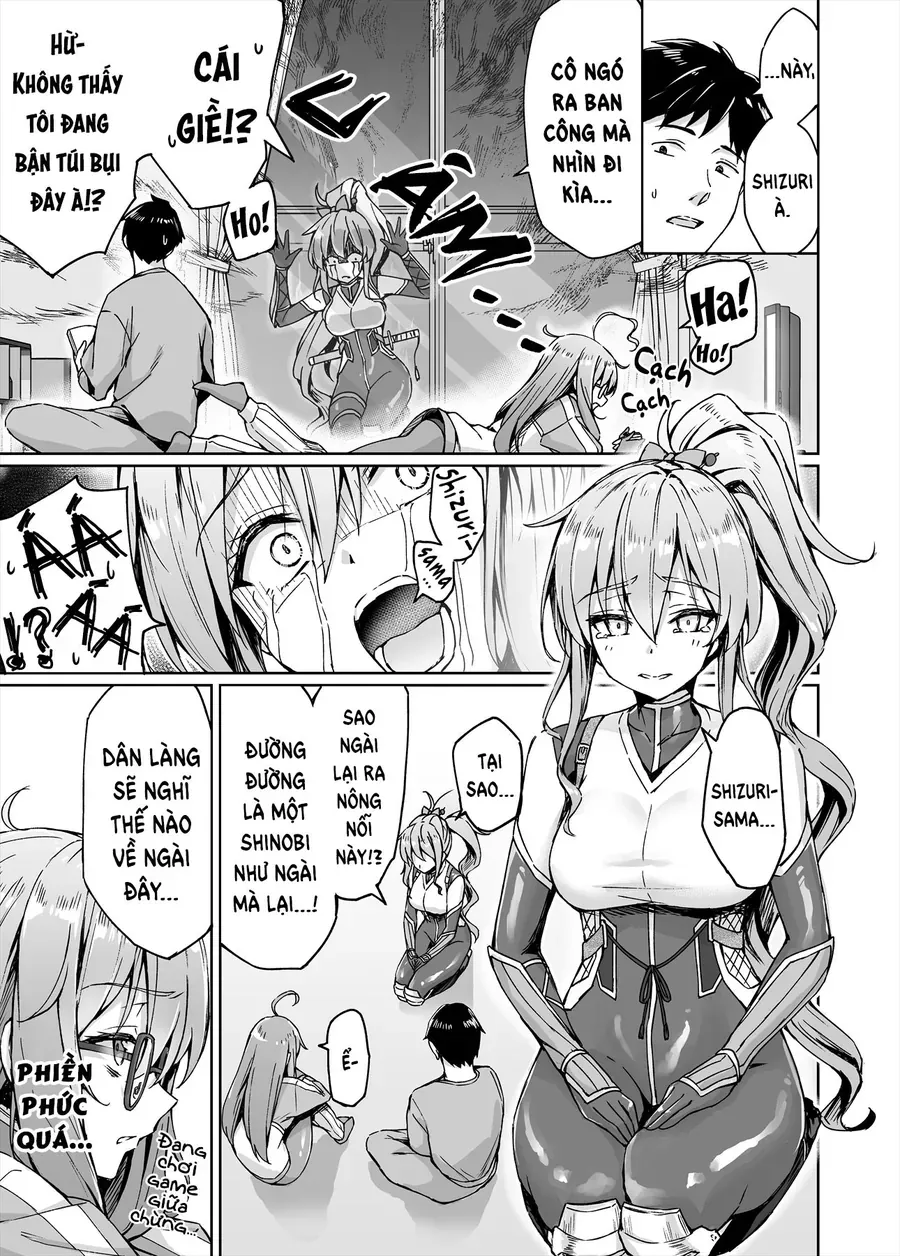 Neet De Otaku Na Kunoichi To Naze Ka Dousei Hajimemashita Chương 9 - Trang 2