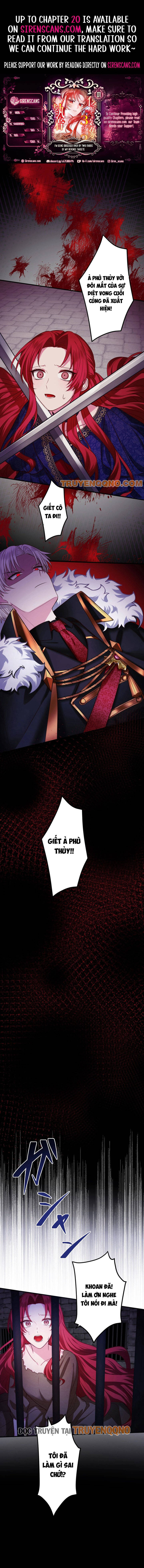 Hai Trong Số Ba Mục Tiêu Báo Thù Đều Mê Muội Tôi [Chap 1-4]