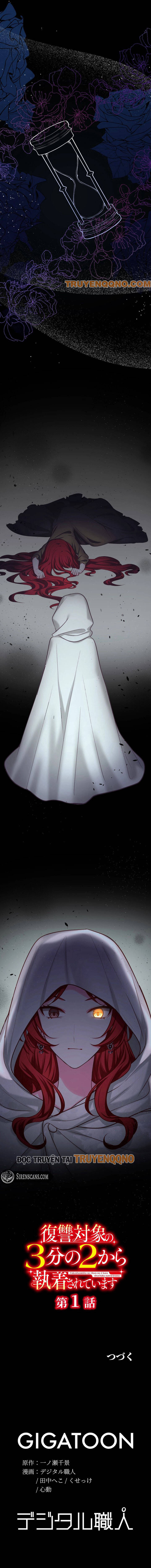 Hai Trong Số Ba Mục Tiêu Báo Thù Đều Mê Muội Tôi [Chap 1-4]