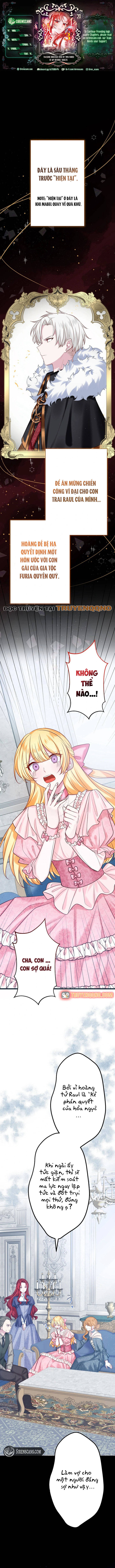 Hai Trong Số Ba Mục Tiêu Báo Thù Đều Mê Muội Tôi [Chap 1-4]