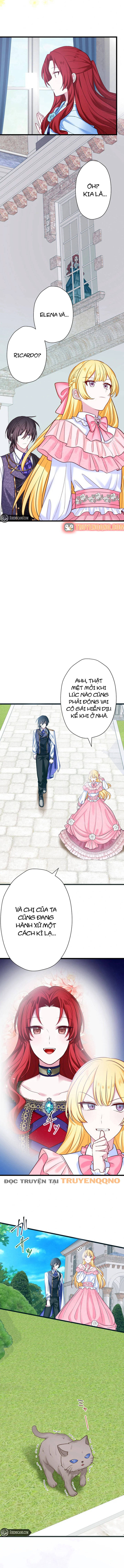 Hai Trong Số Ba Mục Tiêu Báo Thù Đều Mê Muội Tôi [Chap 1-4]