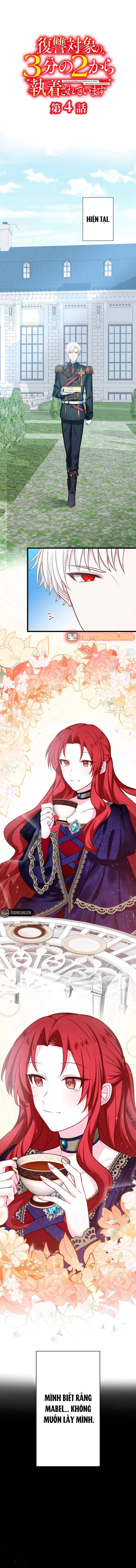 Hai Trong Số Ba Mục Tiêu Báo Thù Đều Mê Muội Tôi [Chap 1-4]