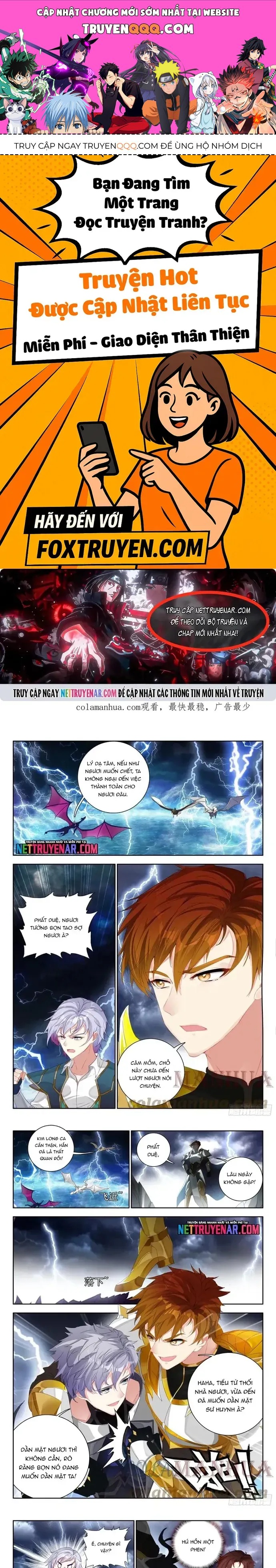 Âm Dương Miện Chap 90 - Next Chap 89