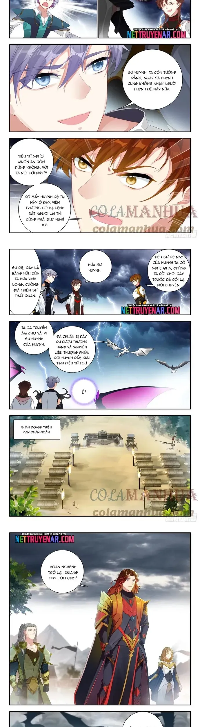 Âm Dương Miện Chap 90 - Next Chap 89