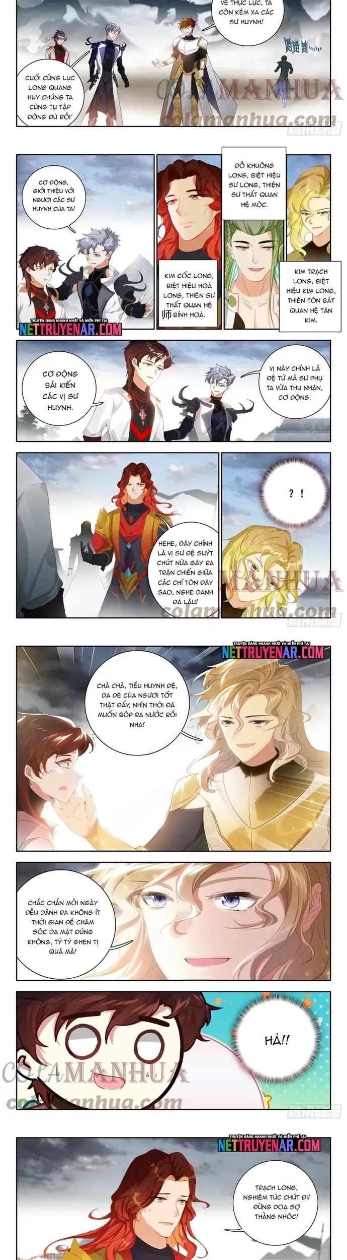 Âm Dương Miện Chap 90 - Next Chap 89