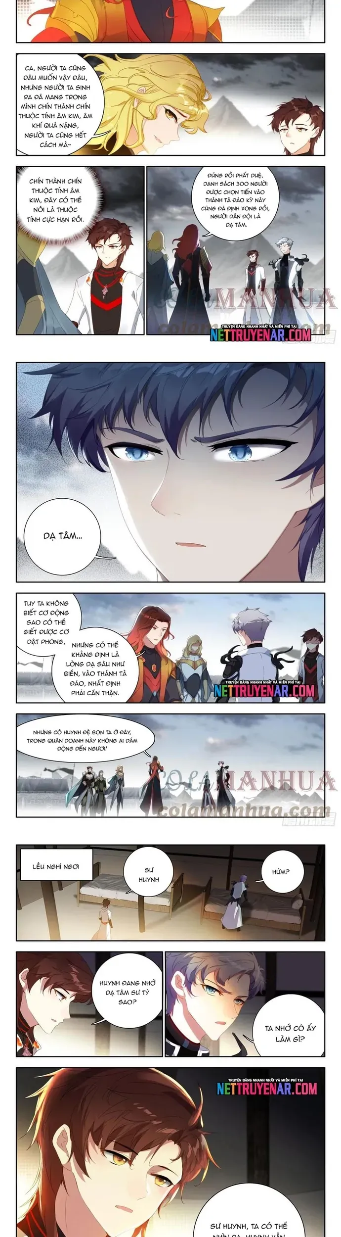 Âm Dương Miện Chap 90 - Next Chap 89